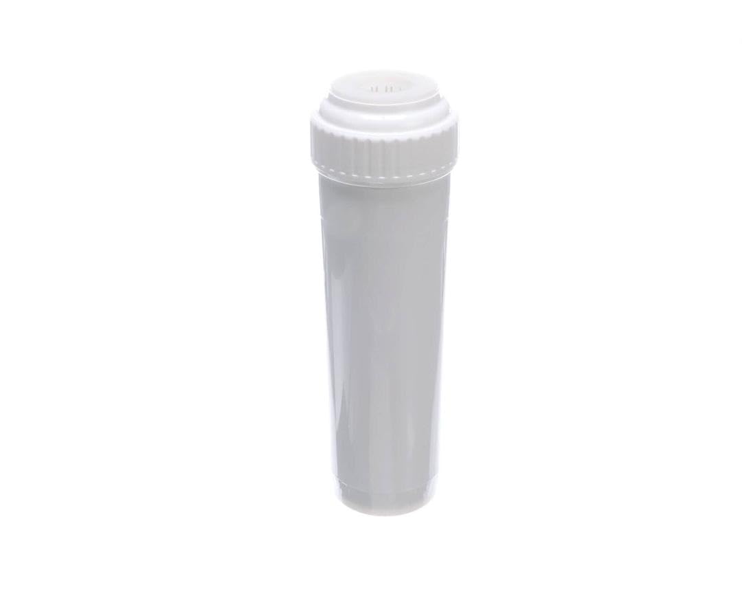Aqua King front view showing cartridge shape and easy OEM replacement