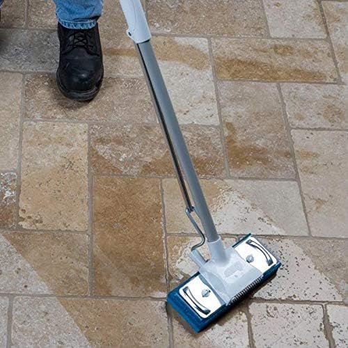 Aqua Mix on marble close-up showing enhanced protection and natural look