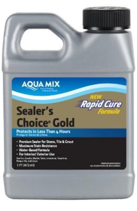 Aqua Mix front label pint showing product identity and easy storage benefit
