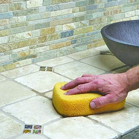 Aqua Mix pouring sealer to show consistency and easy application benefit