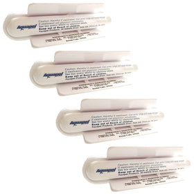 Aquapel front packaging showing four single‑use applicators and kit benefits