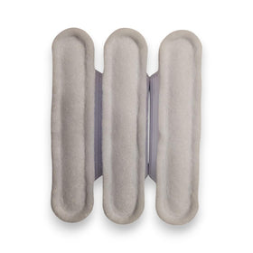 Aquapel-treated windshield in rain with water beading for improved visibility while driving