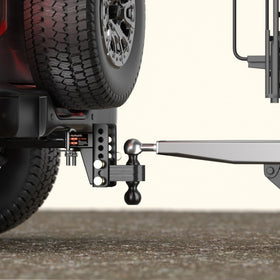 Aquilaplain included pin hardware displayed for quick-install convenience