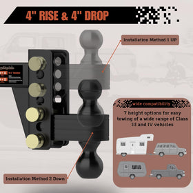 Aquilaplain silencer pad detail reducing rattle and improving towing comfort