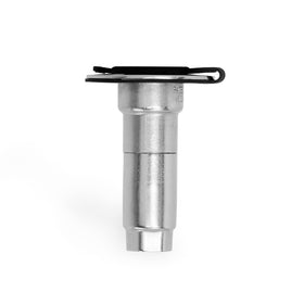 Aquor EPDM plug and removable faucet connector showing easy maintenance benefit