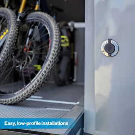Aquor inlet shown mounted horizontally and vertically for flexible installation benefit
