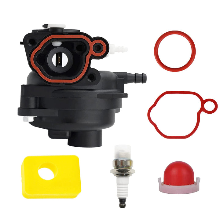 AQXMIOE carburetor kit front view showing fitment and durable construction
