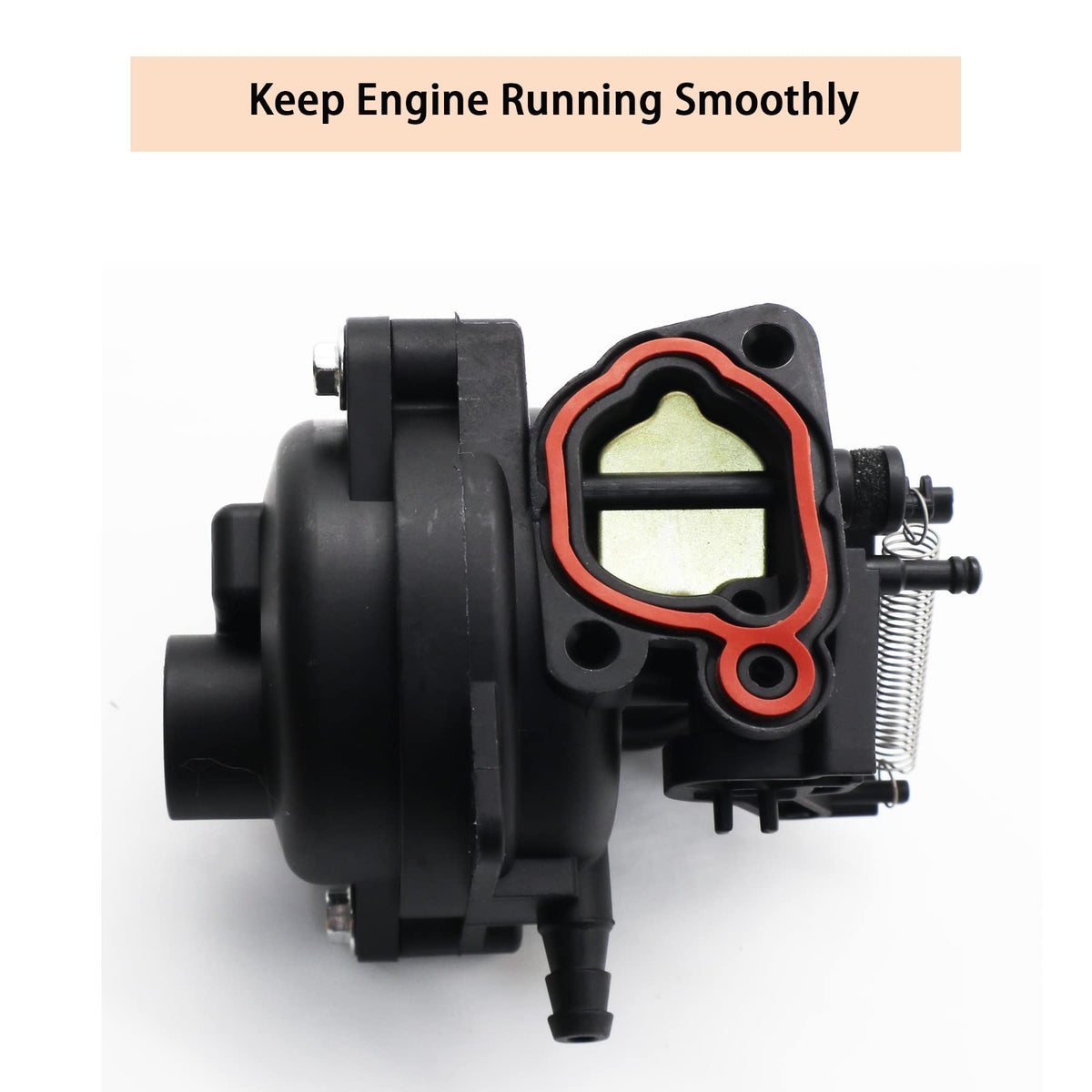 AQXMIOE throttle and choke linkage detail for accurate control and smoother starts