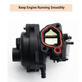 AQXMIOE throttle and choke linkage detail for accurate control and smoother starts