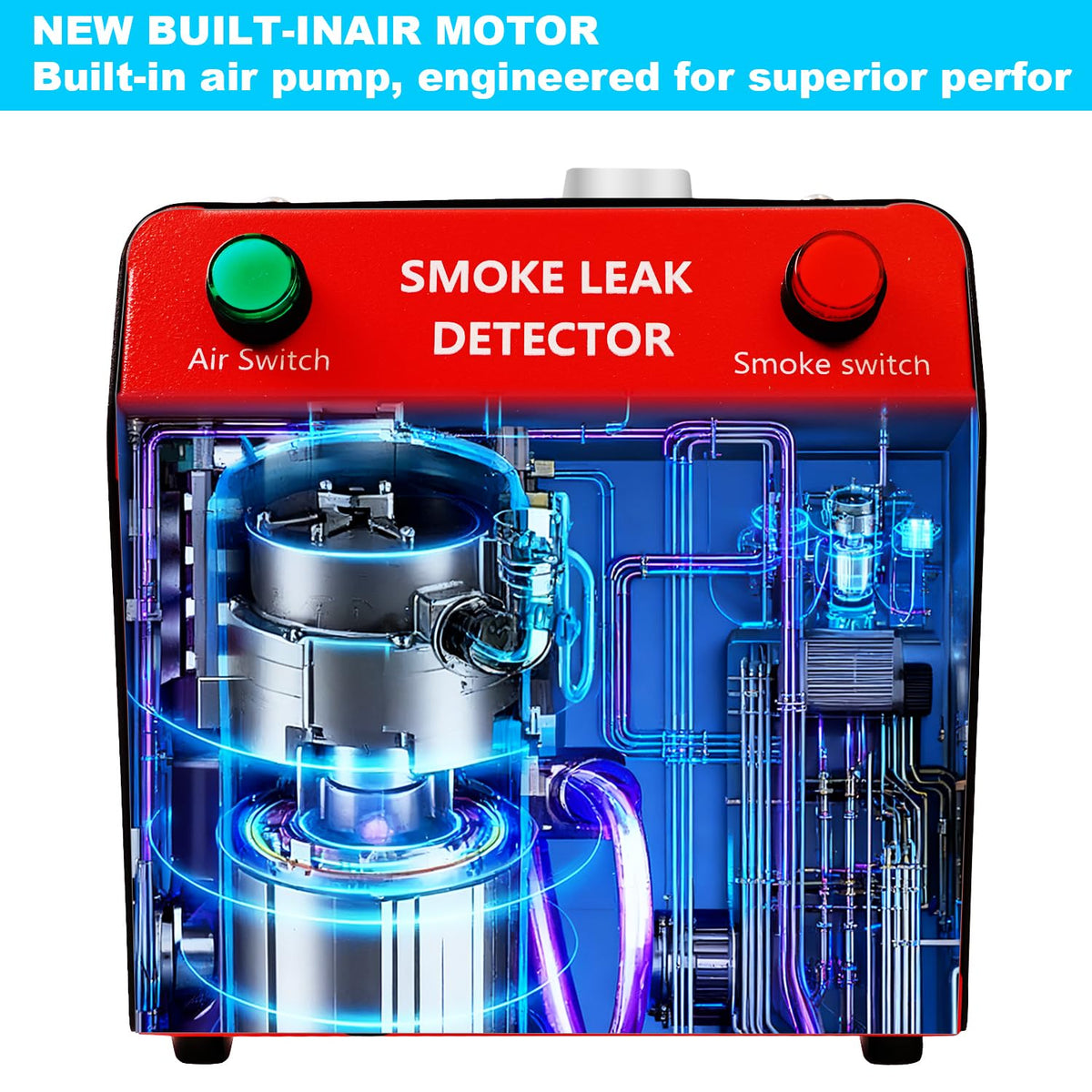 AQYY pressure gauge detail showing accurate real-time readings for safe diagnostics
