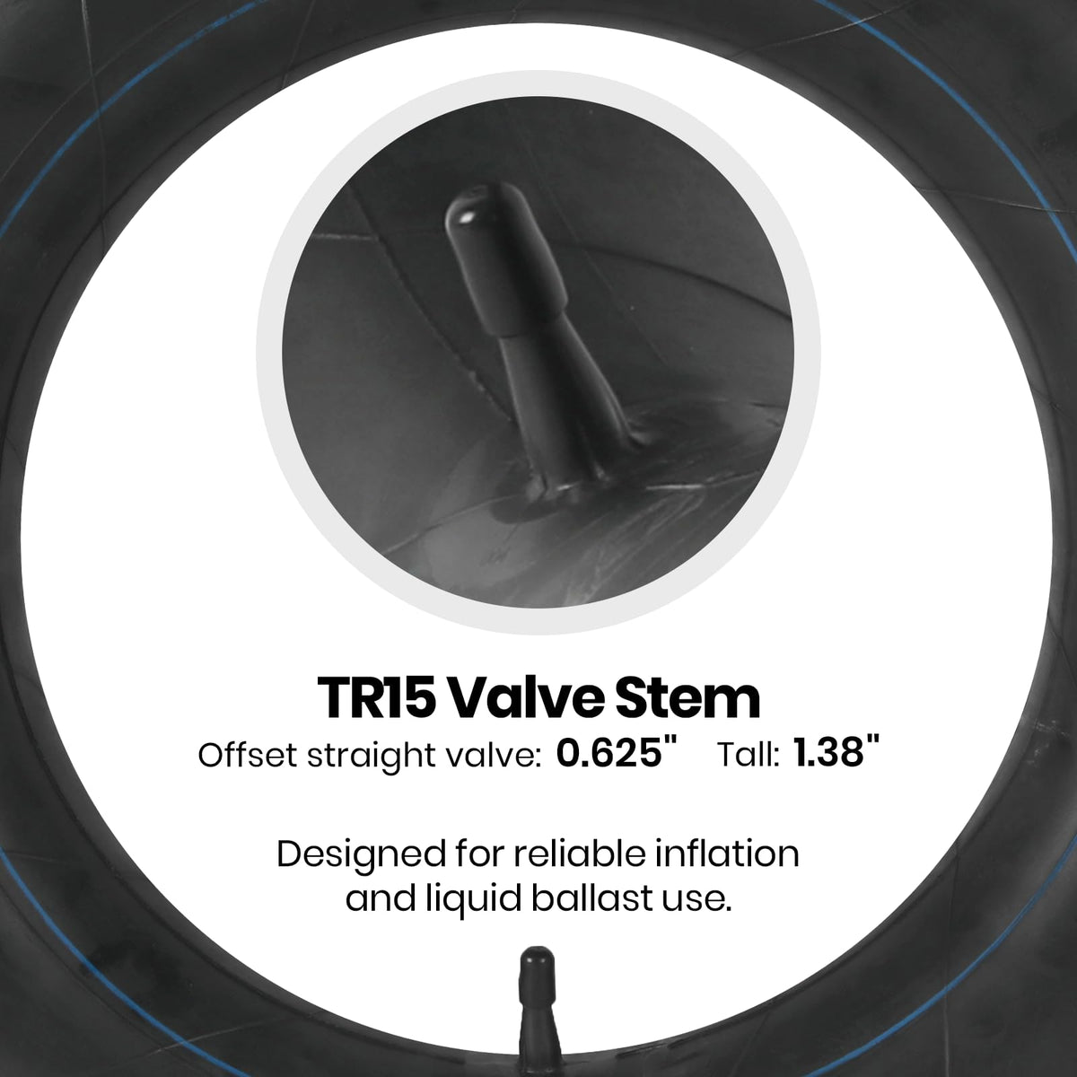 AR-PRO butyl rubber texture detail highlighting puncture resistance and elasticity