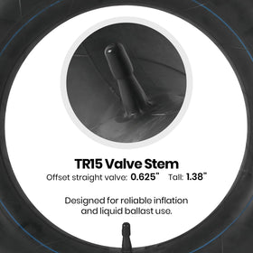 AR-PRO butyl rubber texture detail highlighting puncture resistance and elasticity
