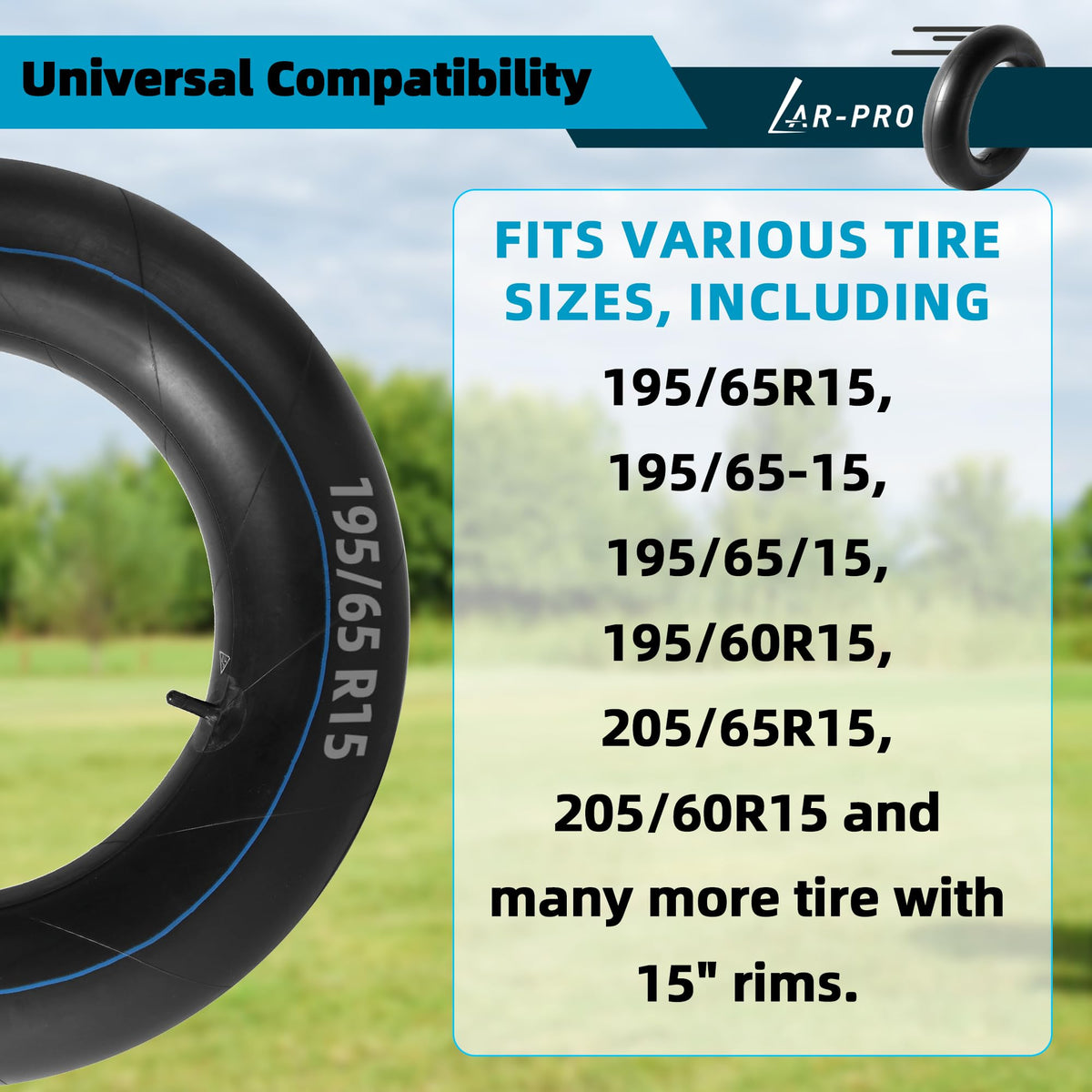 AR-PRO detailed texture of thick butyl rubber highlighting puncture resistance benefit