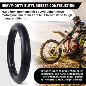 AR-PRO butyl rubber texture detail highlighting thick construction for better puncture resistance and air retention