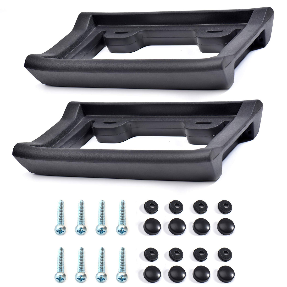 AR-PRO front mount installed showing bumper protection benefit
