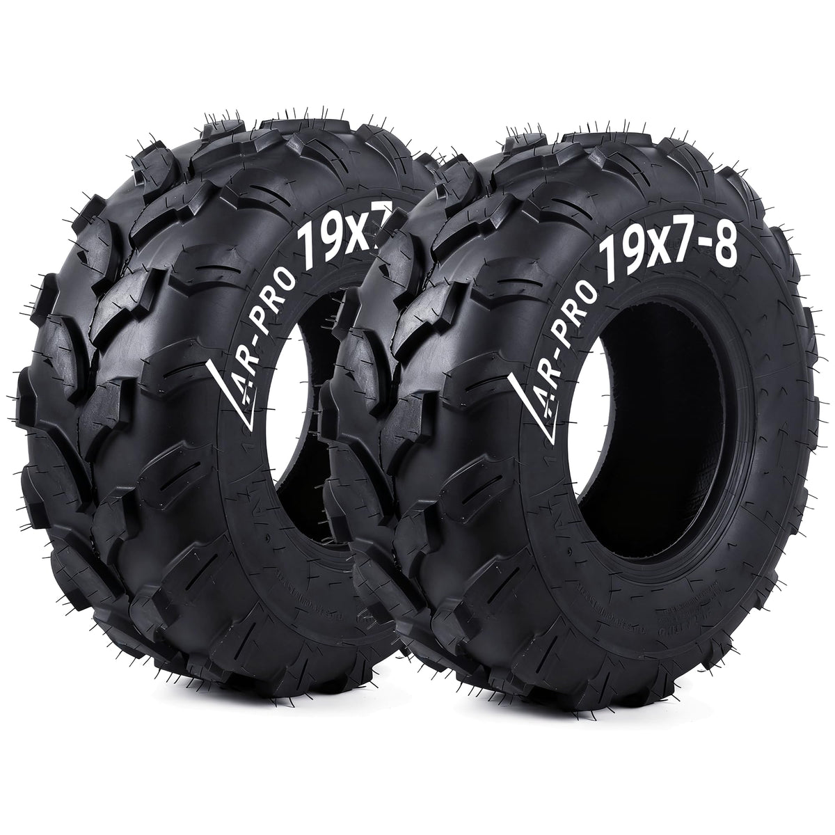 AR-PRO front view showing tire profile and benefits for reliable replacement