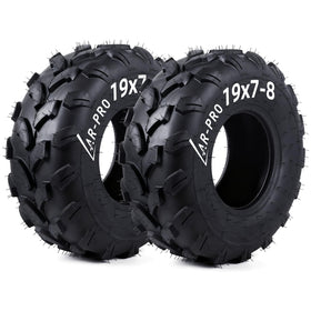 AR-PRO front view showing tire profile and benefits for reliable replacement