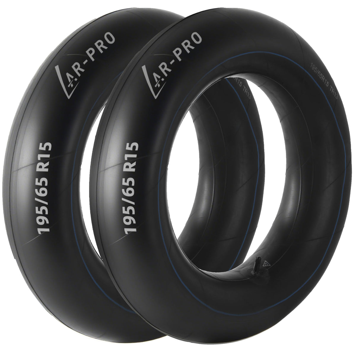 AR-PRO front view of two-pack inner tubes showing packaging and contents for easy purchase
