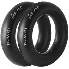 AR-PRO front view of two-pack inner tubes showing packaging and contents for easy purchase