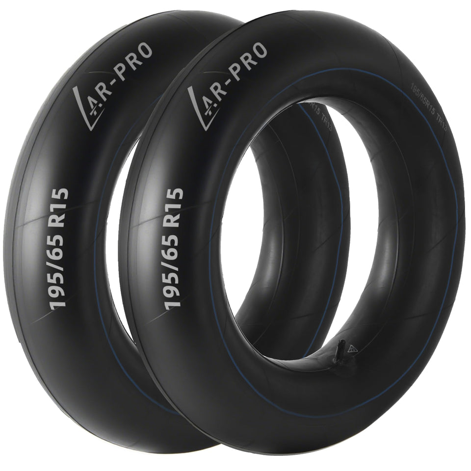 AR-PRO front view of two-pack inner tubes showing packaging and contents for easy purchase