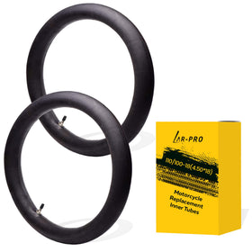 AR-PRO front view of 2-pack inner tubes showing size and packaging benefit