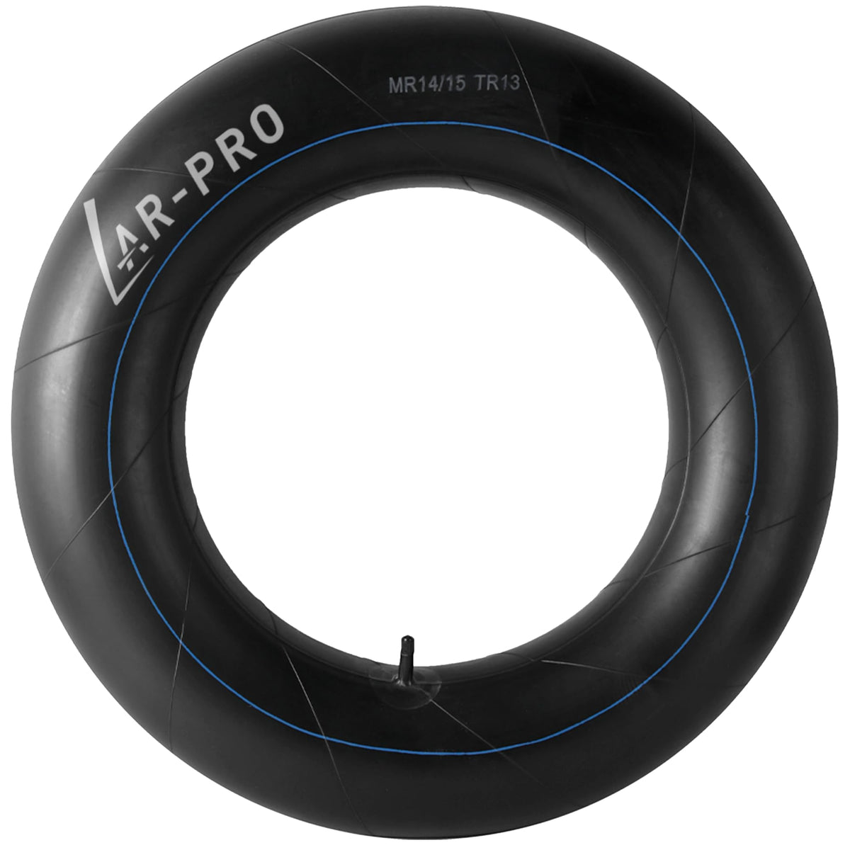 AR-PRO front packaging of MR14/15 tube showing model and fit benefits