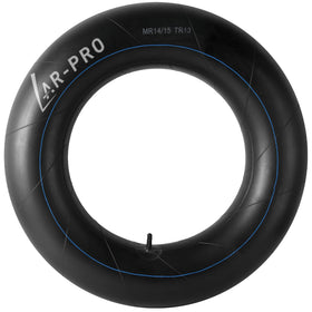 AR-PRO front packaging of MR14/15 tube showing model and fit benefits