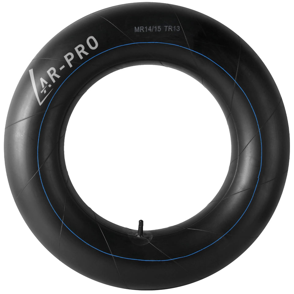 AR-PRO front packaging of MR14/15 tube showing model and fit benefits
