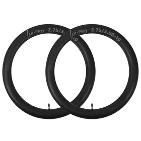 AR-PRO front view of 2-pack inner tubes showing packaging and fit benefits