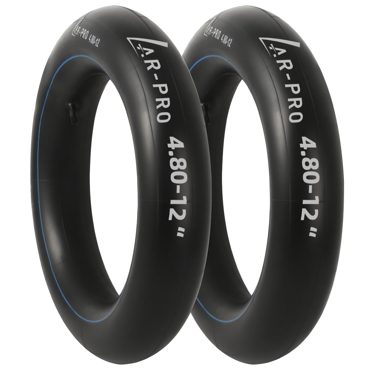AR-PRO front view of packaged inner tubes showing product label and size