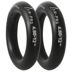 AR-PRO front view of packaged inner tubes showing product label and size