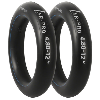 AR-PRO front view of packaged inner tubes showing product label and size