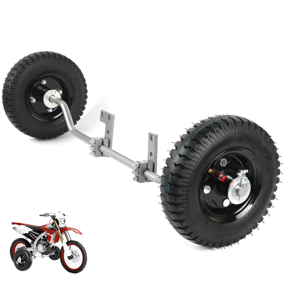 AR-PRO front packaging showing complete training wheel kit and benefits