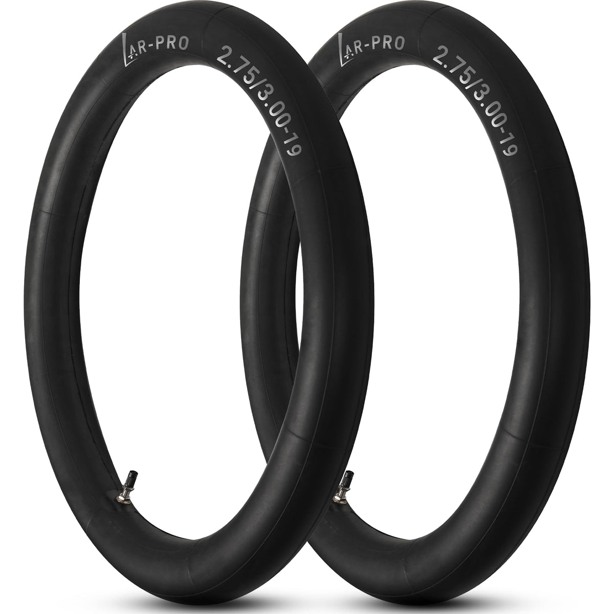 AR-PRO front pack showing two inner tubes and label, built for reliability