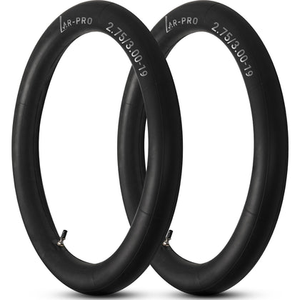 AR-PRO front pack showing two inner tubes and label, built for reliability