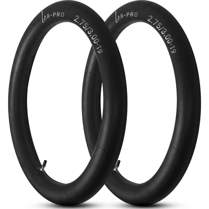 AR-PRO front pack showing two inner tubes and label, built for reliability