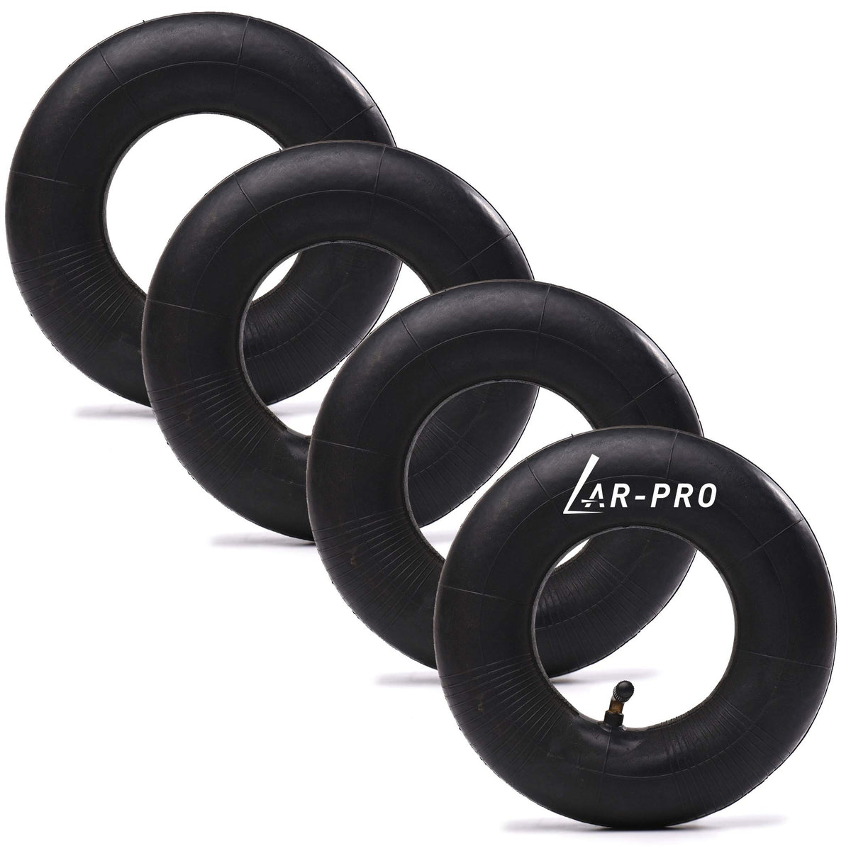 AR-PRO front pack of four inner tubes showing brand and count for quick replacement