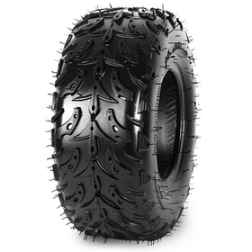 AR-PRO front view of 145/70-6 tire showing full tread for better traction