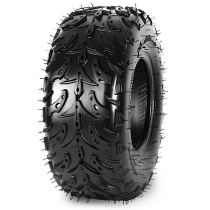 AR-PRO front view of 145/70-6 tire showing full tread for better traction