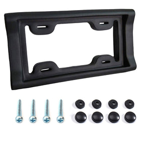 AR-PRO front view mounted on bumper showing protective stance and neat look