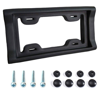 AR-PRO front view mounted on bumper showing protective stance and neat look