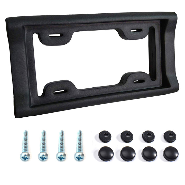 AR-PRO front view mounted on bumper showing protective stance and neat look