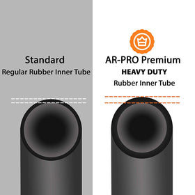 AR-PRO installed on a garden cart in use for reliable lawn and yard transport