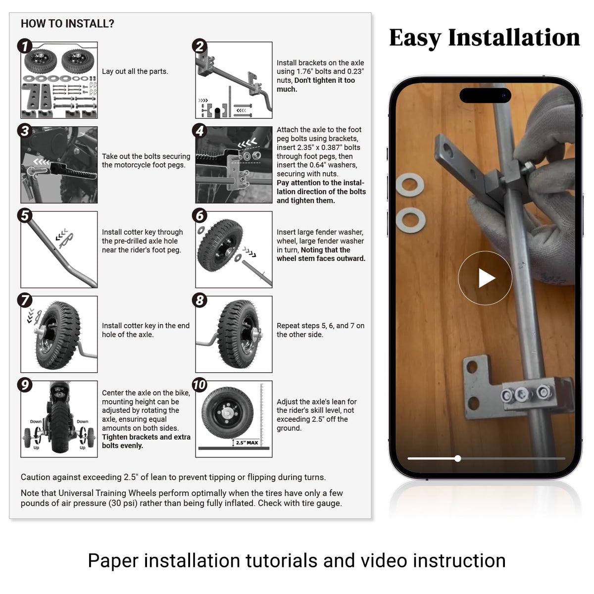 AR-PRO height adjustment demonstration enabling progressive learning