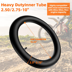 AR-PRO inner tube valve detail highlighting sturdy butyl material and seal benefit