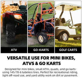 AR-PRO on an ATV in trail setting showing reliable performance outdoors