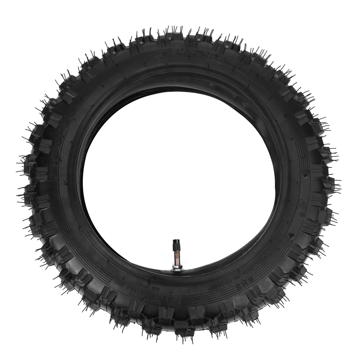 AR-PRO installed on a dirt bike in trail setting demonstrating improved grip and control