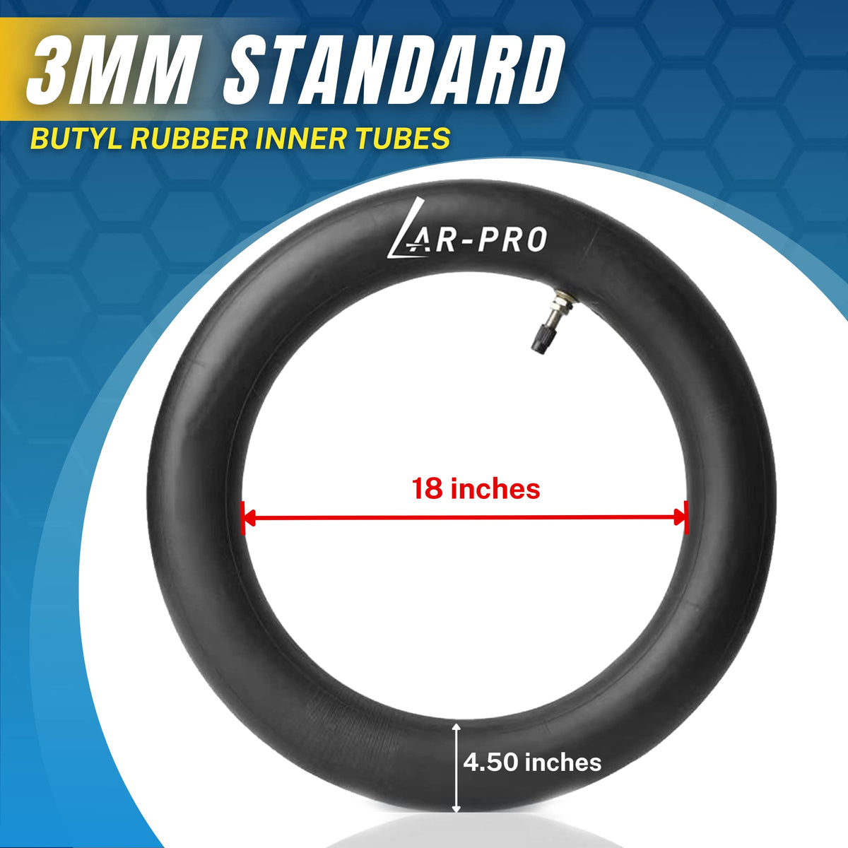 AR-PRO mounted on a dirt bike wheel demonstrating fit and off-road reliability