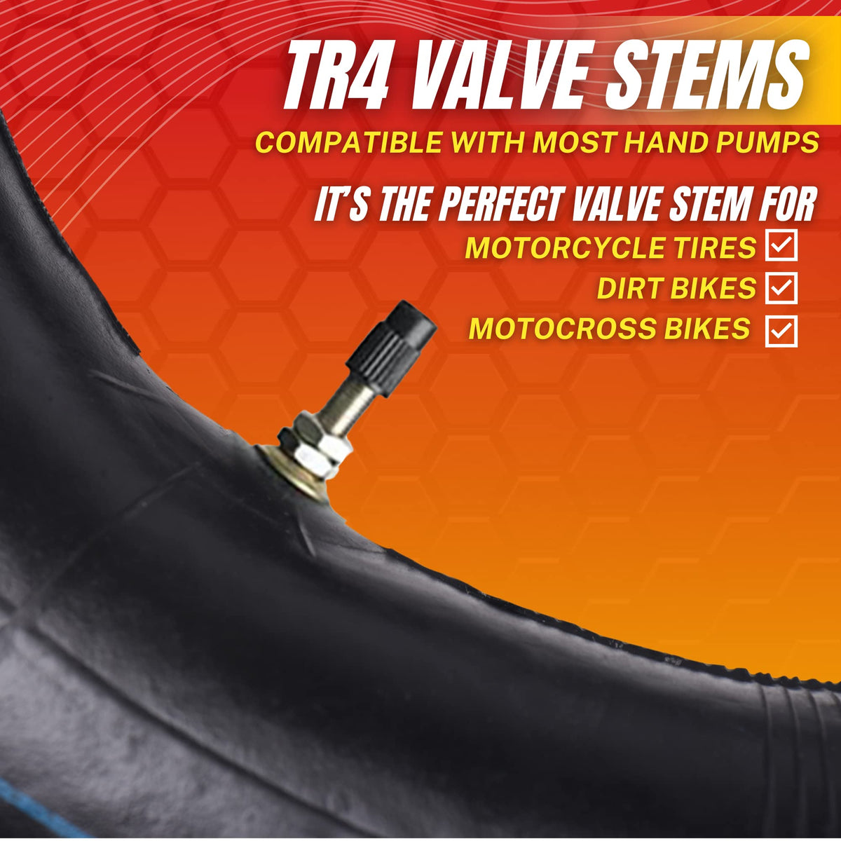 AR-PRO tubes next to ruler showing 18 inch scale for correct fit