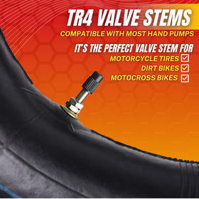 AR-PRO tubes next to ruler showing 18 inch scale for correct fit